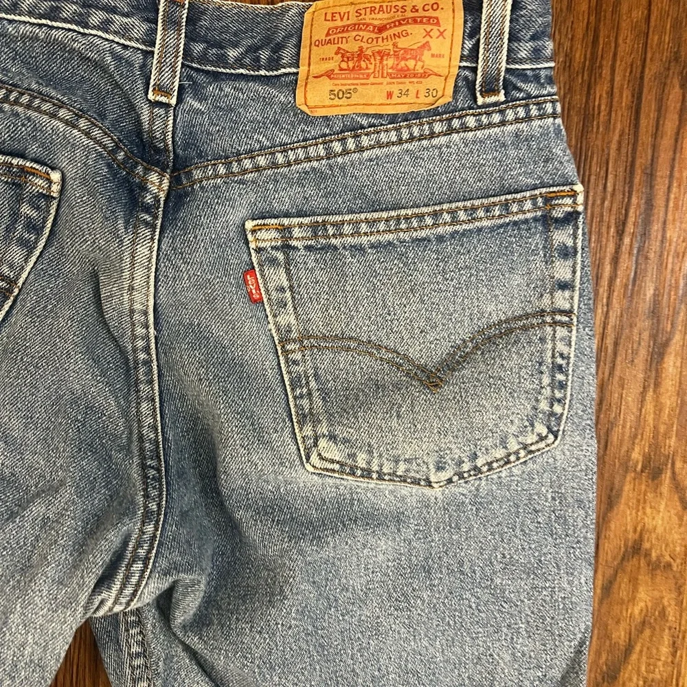 Levi's Men's Relaxed Jeans - Light Blue Denim